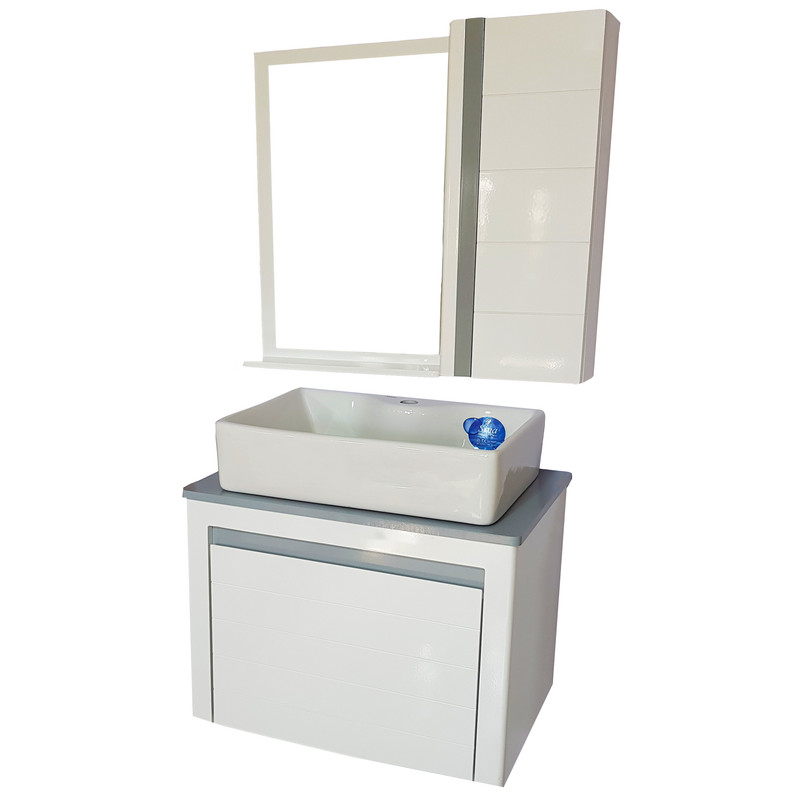 خرید و قیمت ست کابینت و روشویی مدل دنا کد 176 به همراه آینه