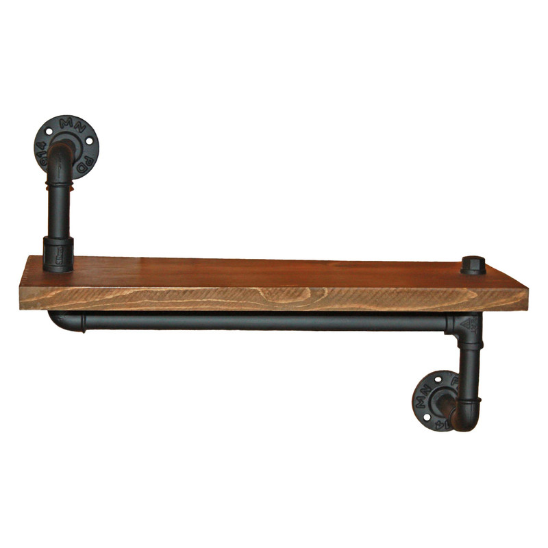 خرید و قیمت شلف دیواری پایپ دکو مدل WS-3081