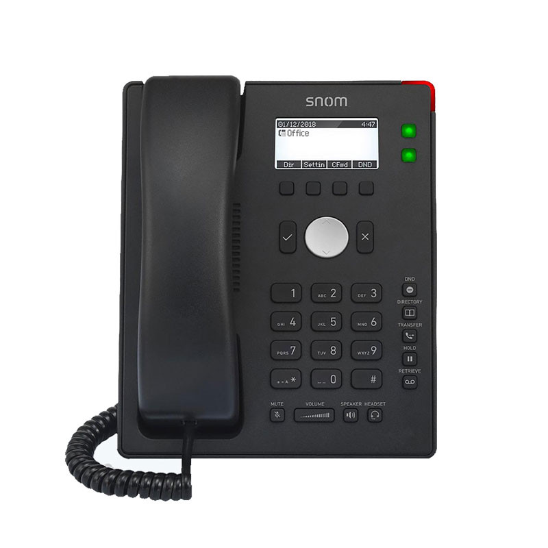 خرید و قیمت تلفن تحت شبکه اسنوم مدل D120