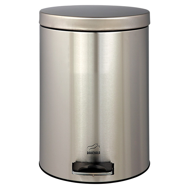 خرید و قیمت سطل زباله پدالدار 14 لیتری آرام بند بهاز کالا کد16076063