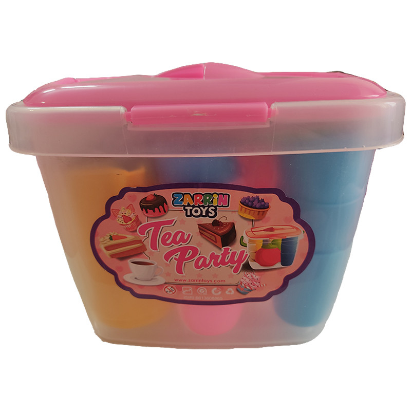 خرید و قیمت ست اسباب بازی آشپزخانه زرین تویز مدل عصرانه