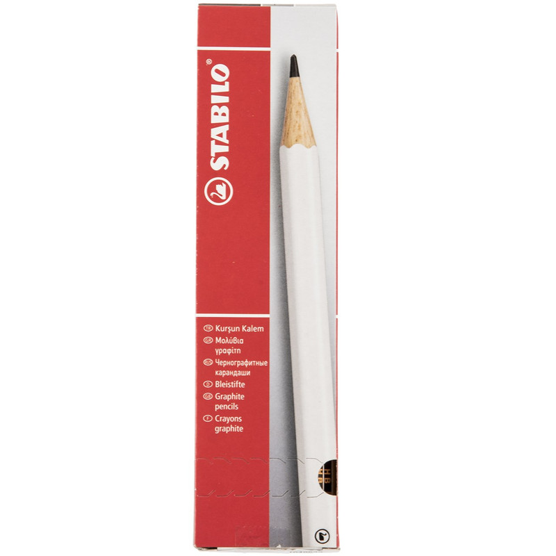 مداد مشکی استابیلو کد 88 بسته 12 عددی