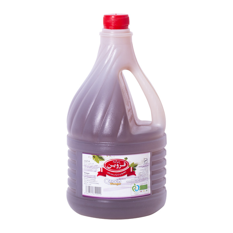 سرکه قرمز سرکه قزوین - 2 لیتر