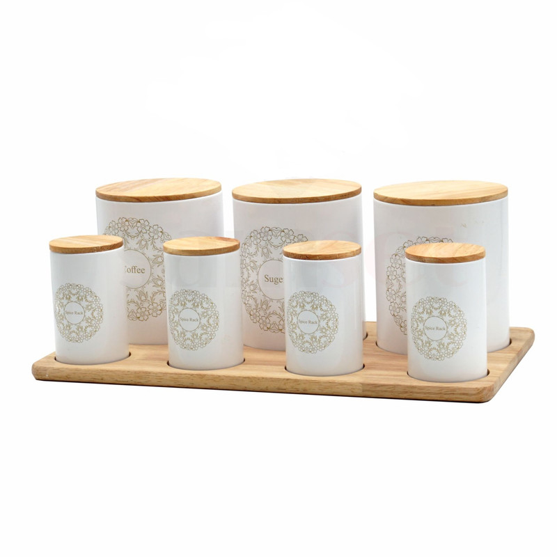 پاسماوری 7 پارچه سام ست مدل چوبی