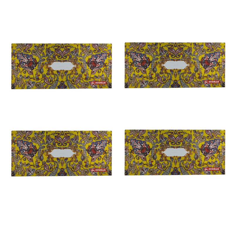 پاکت پول مدل گل گلی 05 کد 007 بسته 4 عددی