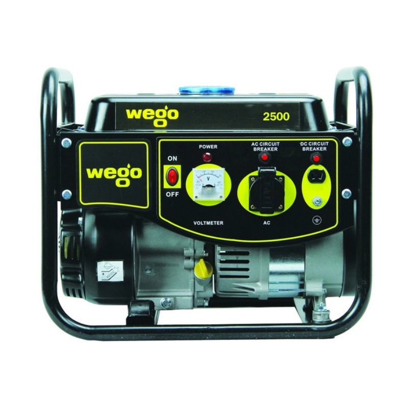 خرید و قیمت موتور برق بنزینی ویگو مدل WG2500 ا wego