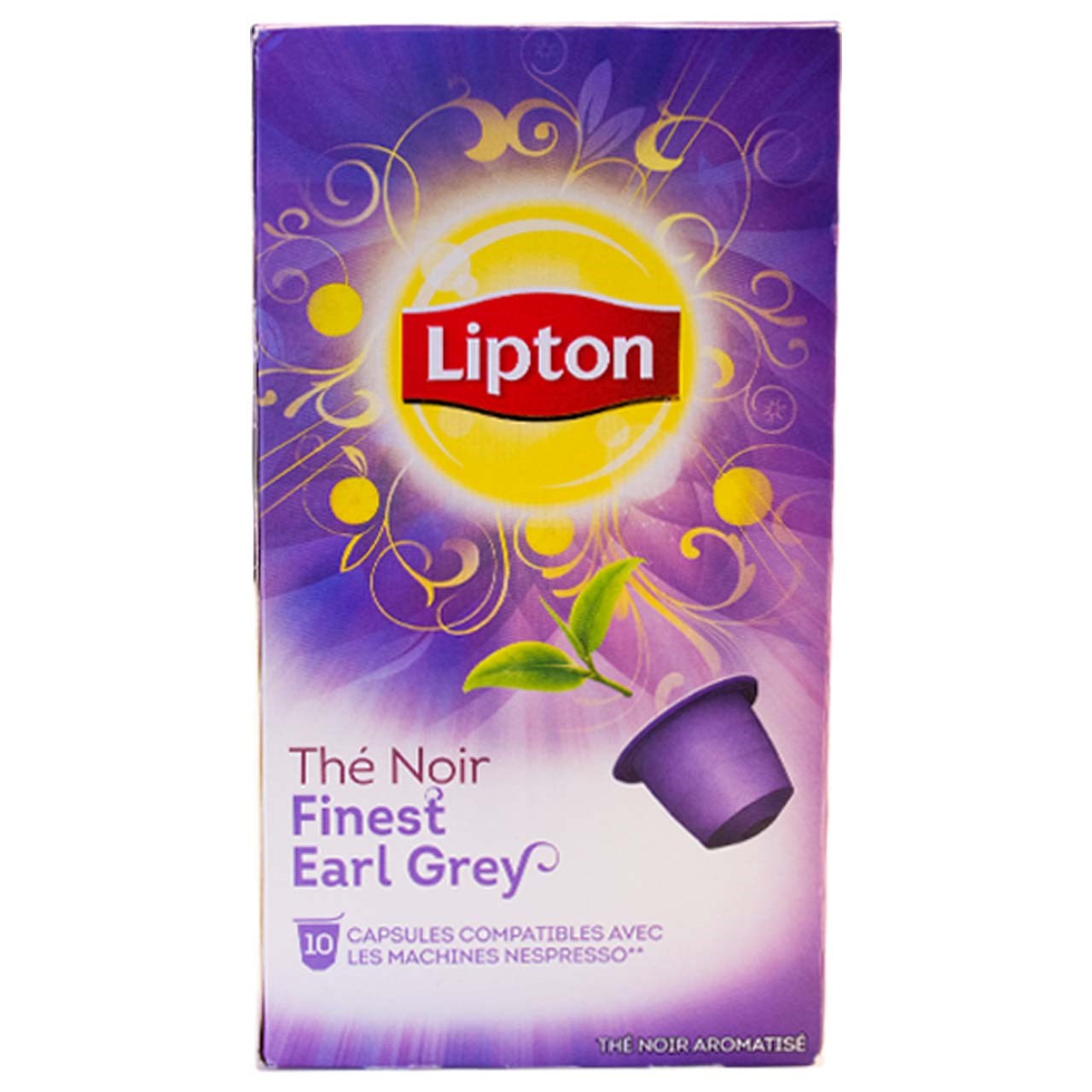 خرید و قیمت کپسول چای لیپتون مدل Finest Earl Gray