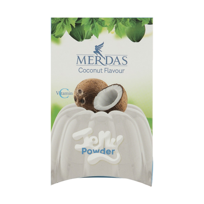 پودر ژله مرداس با طعم نارگیل - 100 گرم
