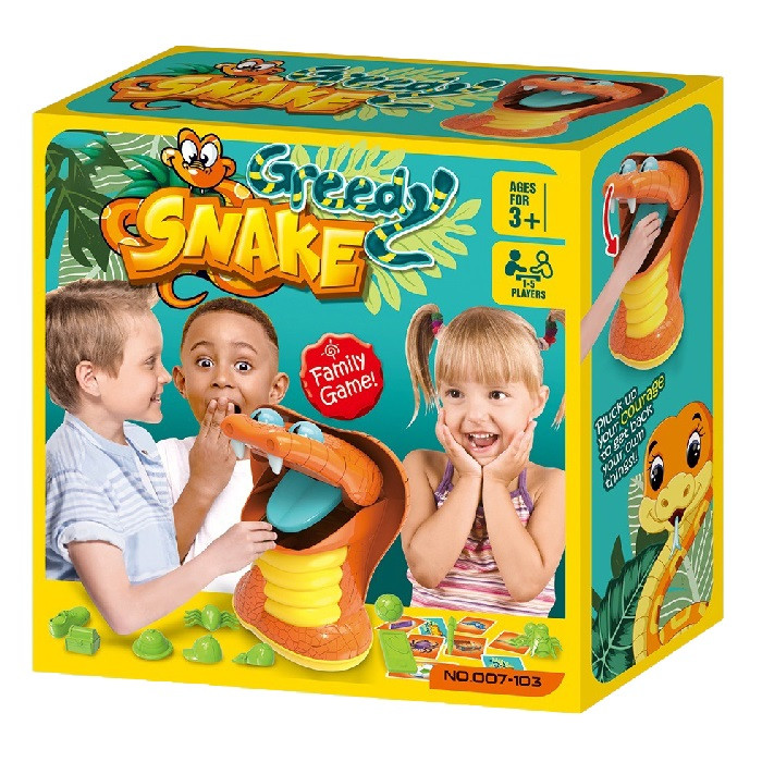 بازی آموزشی مدل مار حریص