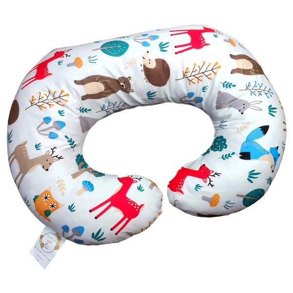 خرید و قیمت بالش شیردهی شایلی مدل باغ وحش حیوانات