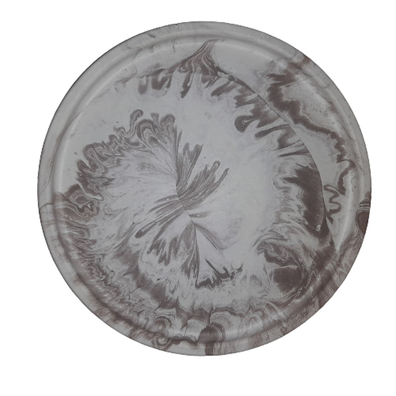 خرید و قیمت سینی سرو مدل بتنی کد 118