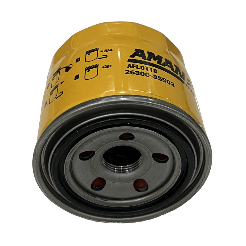فیلتر روغن خودرو امان مدل AFL 01118 مناسب هیوندای کوپه