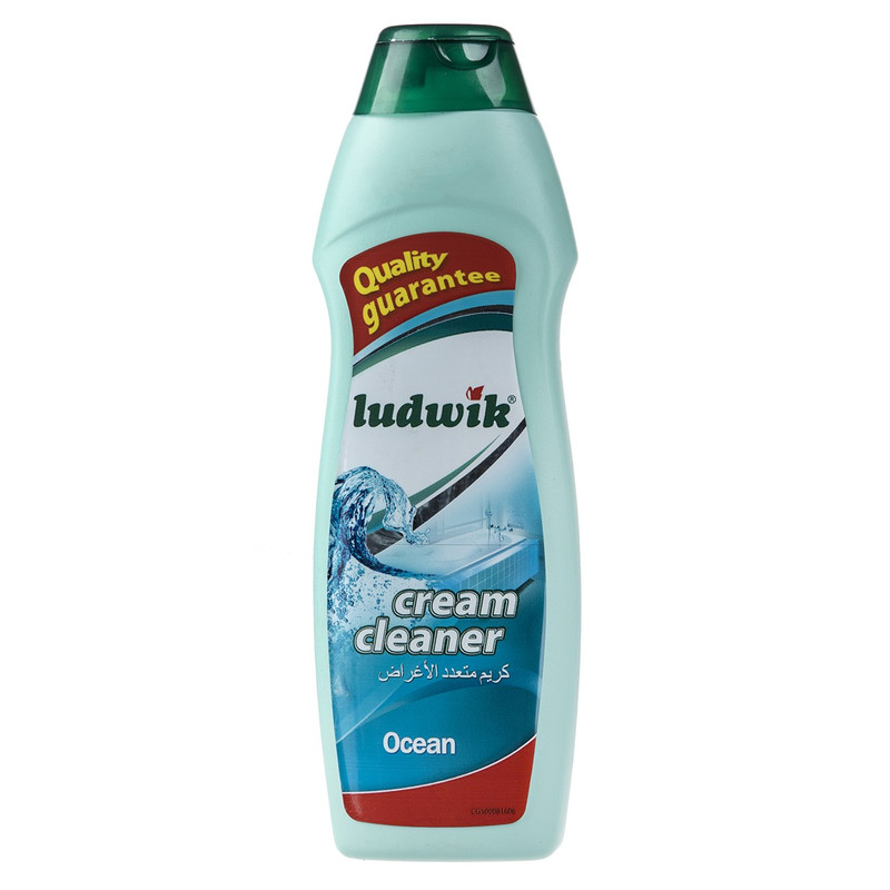 کرم تمیز کننده سطوح لودویک مدل ocean مقدار 300 گرم