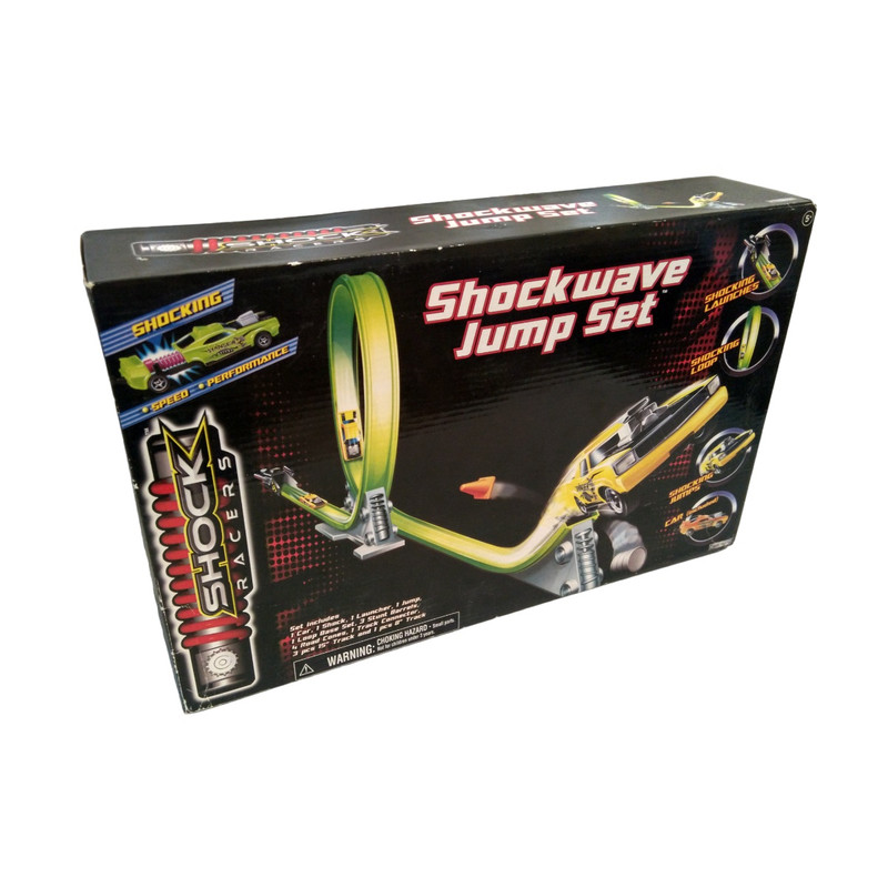 کیت ماشین بازی مدل shock wave jump set