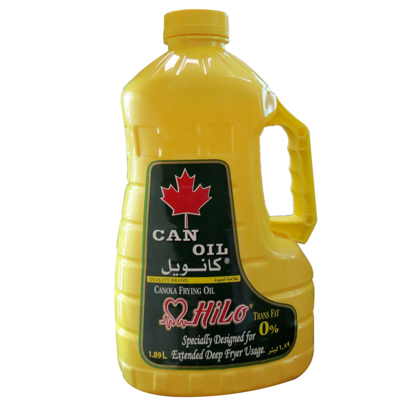 خرید و قیمت روغن کانولا کانویل - 1.89 لیتر