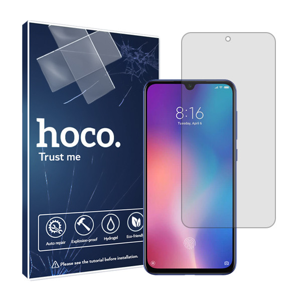 محافظ صفحه نمایش شفاف هوکو مدل HyGEL مناسب برای گوشی موبایل شیائومی Mi 9 SE