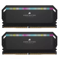 رم دسکتاپ (32GB*2) 64 گیگابایت Corsair مدل DOMINATOR PLATINUM RGB DDR5 6800MHz