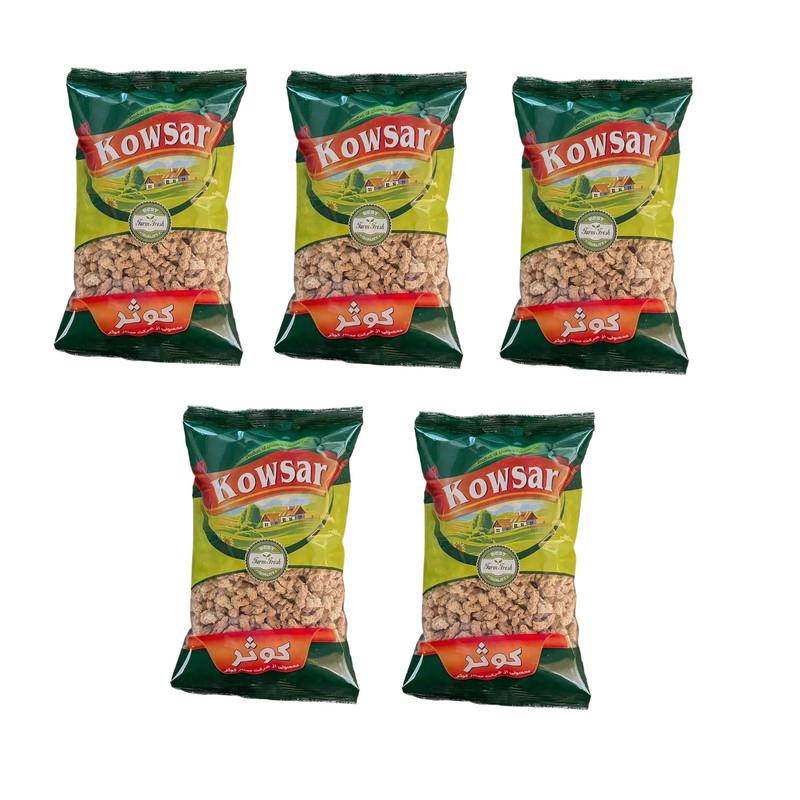 سویا پروتئین کوثر- 400 گرم مجموعه 5 عددی