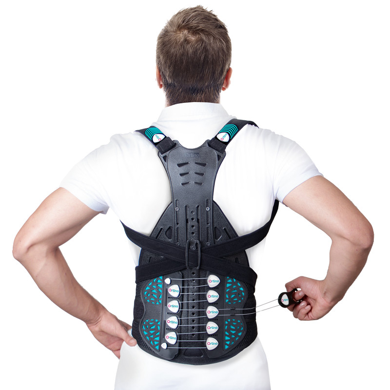 خرید و قیمت کمربند طبی اورتینو مدل TLSO