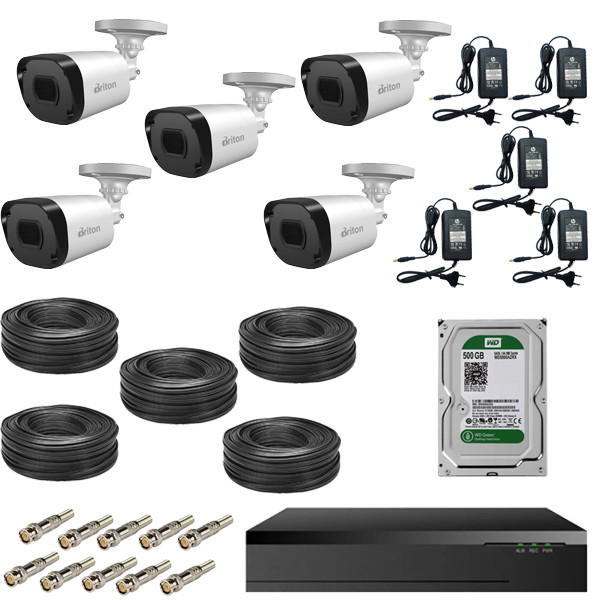 خرید و قیمت سیستم امنیتی برایتون مدل 505