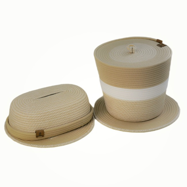 جای دستمال کاغذی مدل K310 به همراه سطل