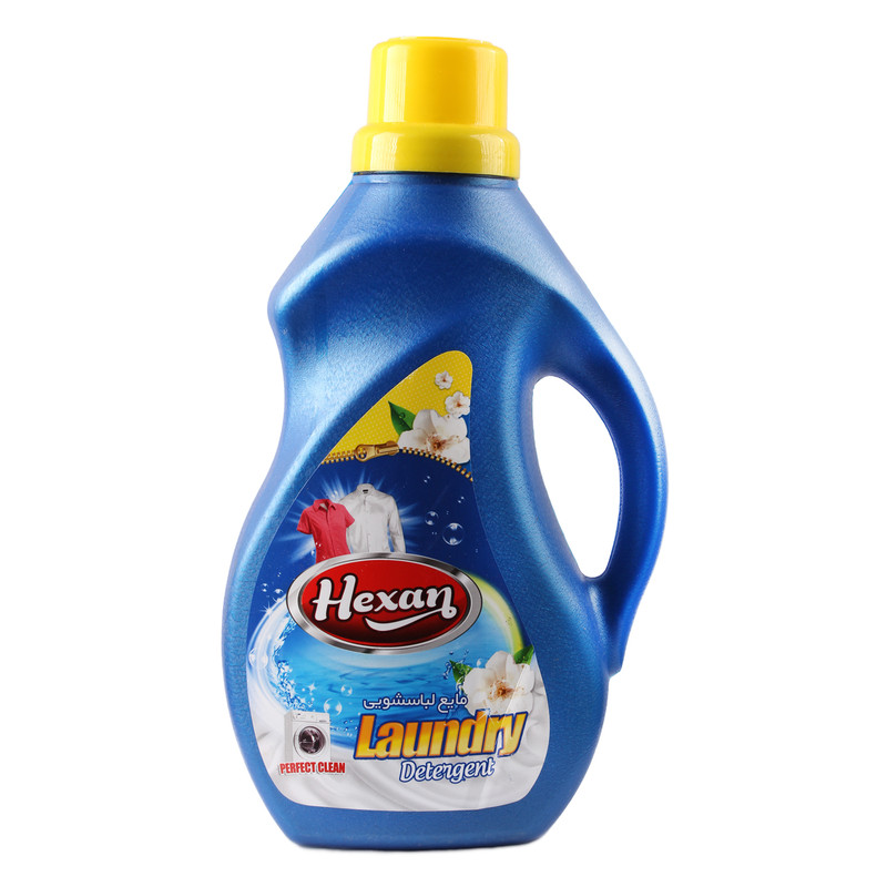 مایع لباسشویی هگزان کد 02 حجم 1500 میلی لیتر