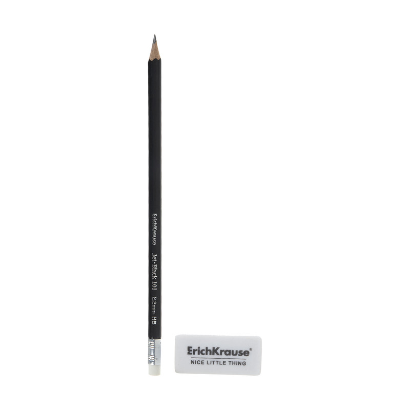 مداد مشکی اریک کراوزه کد 120204 به همراه پاک کن