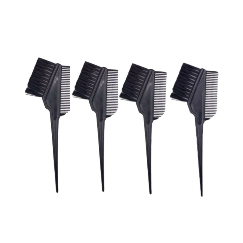 قلم رنگ مو مدل شانه دار مجموعه 4 عددی