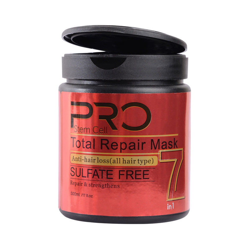 خرید و قیمت ماسک مو پرو استم سل مدل 7in1 حجم 500 میلی لیتر