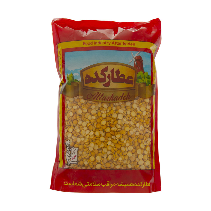 خرید و قیمت لپه عطارکده - 900 گرم