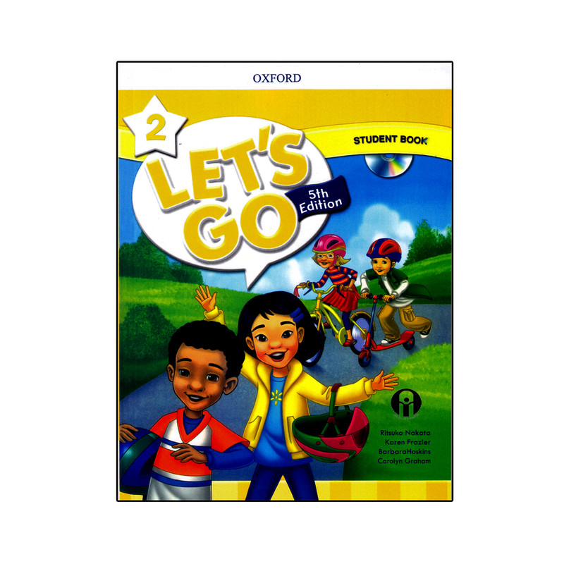 کتاب Lets Go 2 Fifth Edition اثر جمعی از نویسندگان انتشارات الوندپویان