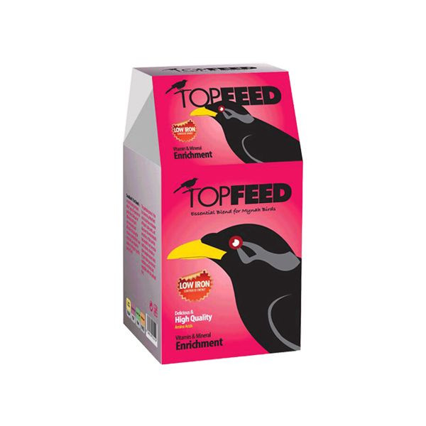 غذای مرغ مینا تاپ فید مدل پلت وزن 1 کیلوگرم