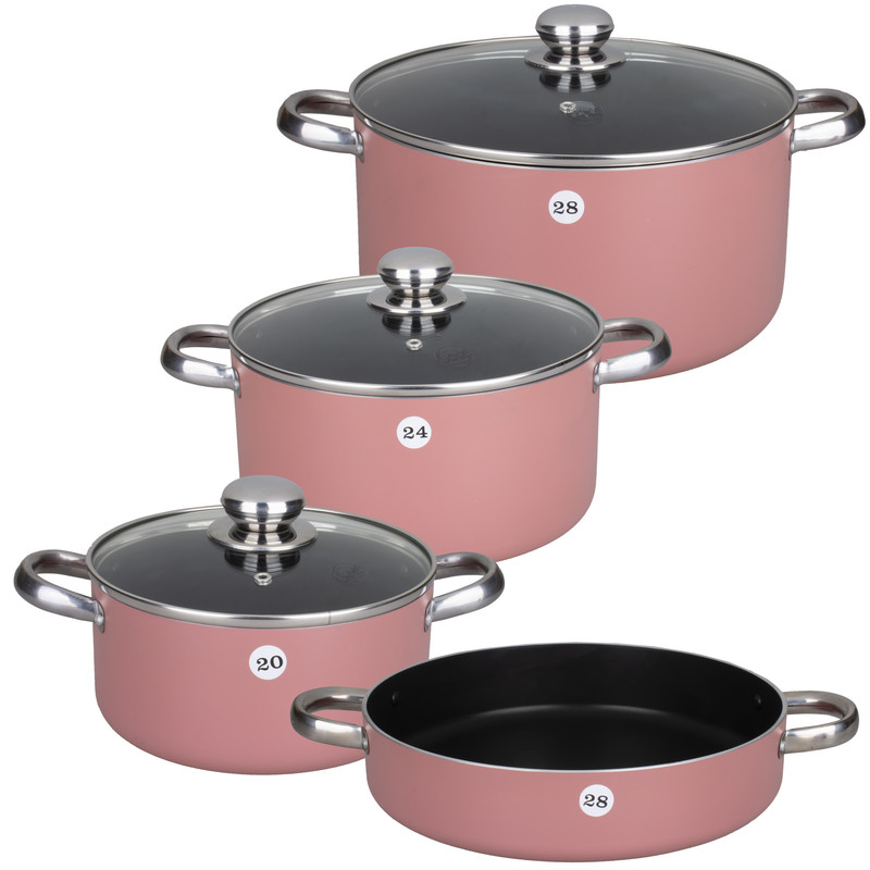 خرید و قیمت سرویس پخت و پز 7 پارچه ظرفیران مدل 163