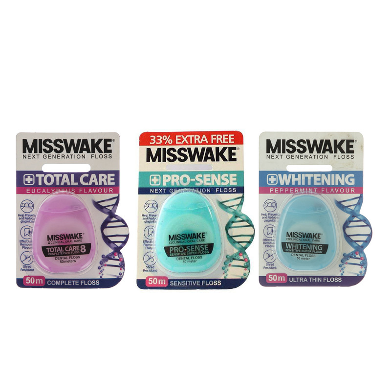 نخ دندان میسویک مدل Pro-Sense مجموعه 3 عددی