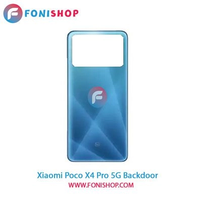 درب پشت گوشی شیائومی Xiaomi Poco X4 Pro 5G 00
