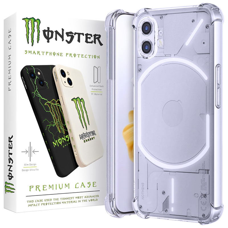 کاور مانستر مدل QSM مناسب برای گوشی موبایل ناتینگ فون 1