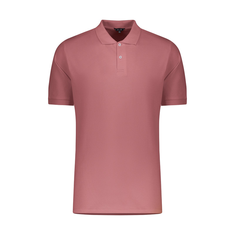 پولوشرت آستین کوتاه مردانه زی سا مدل 8802510 رنگ صورتی
