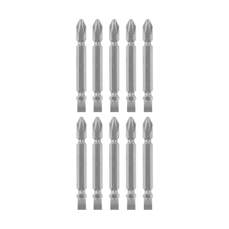 خرید و قیمت سری پیچ گوشتی دو طرفه جتک مدل SL6-PH2-65 بسته 10 عددی