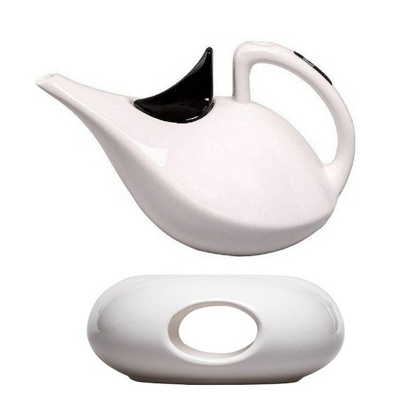 قوری آی سرام مدل 805 به همراه وارمر قوری