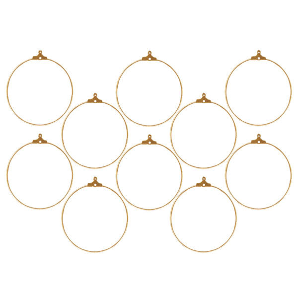 خرید و قیمت حلقه گوشواره نمدیکا کد HB10 بسته ۱۰ عددی