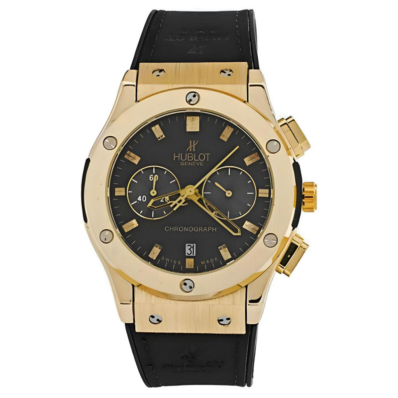 ساعت مچی عقربهای مردانه مدل سه موتور فعال کورنوگراف 04