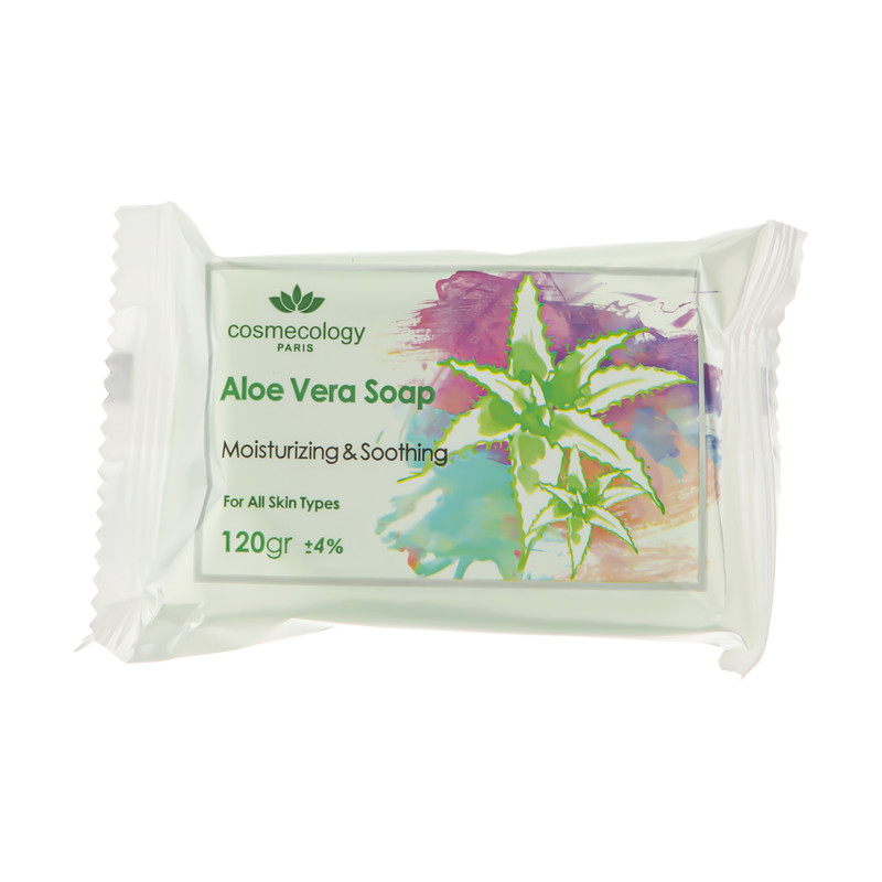 خرید و قیمت صابون شستشو کاسمکولوژی مدل Aloe Vera وزن 120 گرم