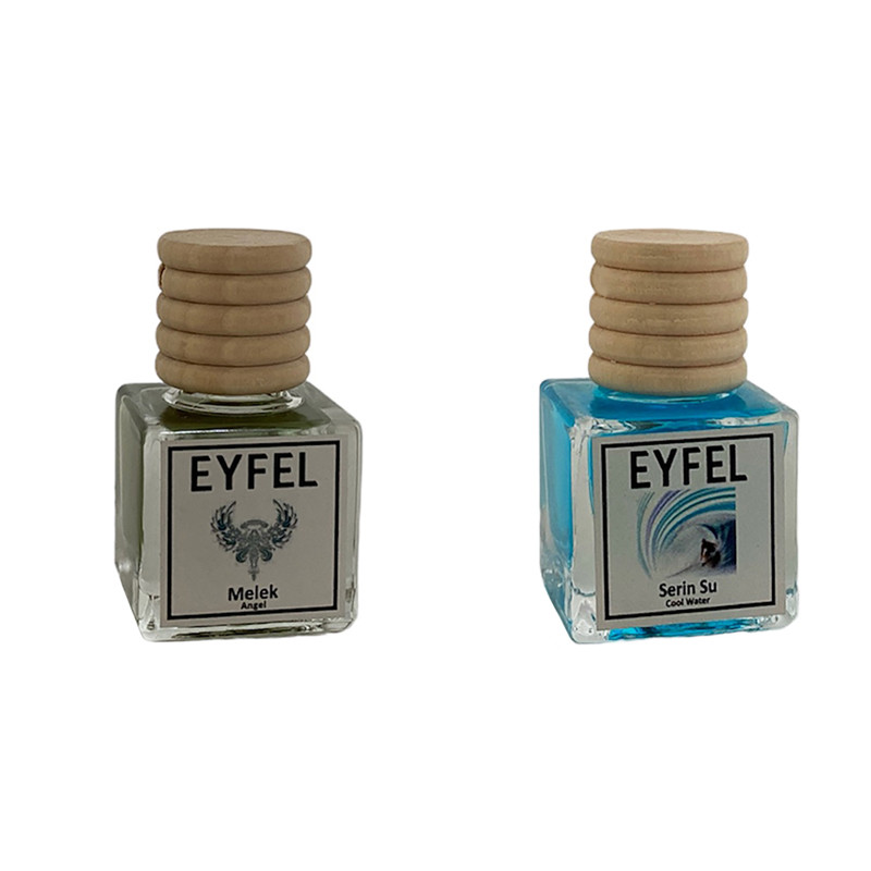 خوشبوکننده خودرو مدل آنجل و کول واتر حجم 10 میلی لیتر مجموعه 2 عددی