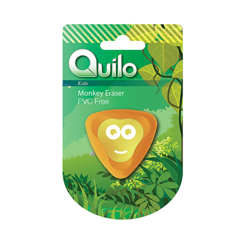 پاک کن کوییلو طرح میمون زرد - نارنجی کد57783