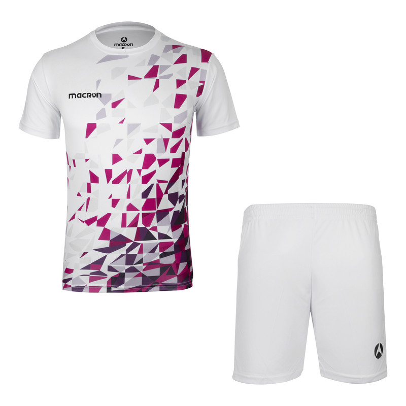خرید و قیمت ست تی شرت آستین کوتاه و شلوارک ورزشی مردانه مکرون مدل 102