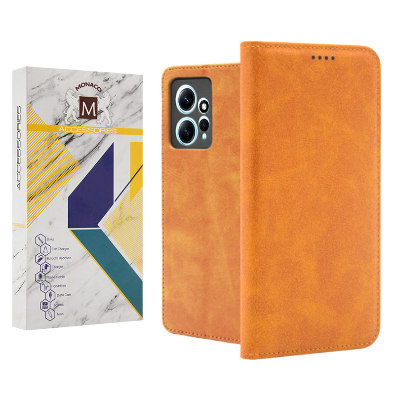 کیف کلاسوری موناکو مدل Zigo مناسب برای گوشی موبایل شیائومی Redmi Note 12 4G