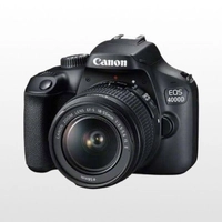 دوربین عکاسی کانن Canon EOS 4000D Kit EF-S 18-55mm II