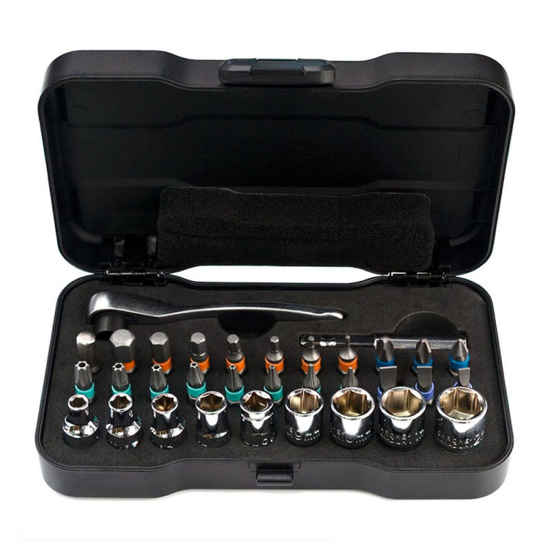 خرید و قیمت مجموعه 33 عددی پیچ گوشتی و آچار بکس آتومن مدل RS2