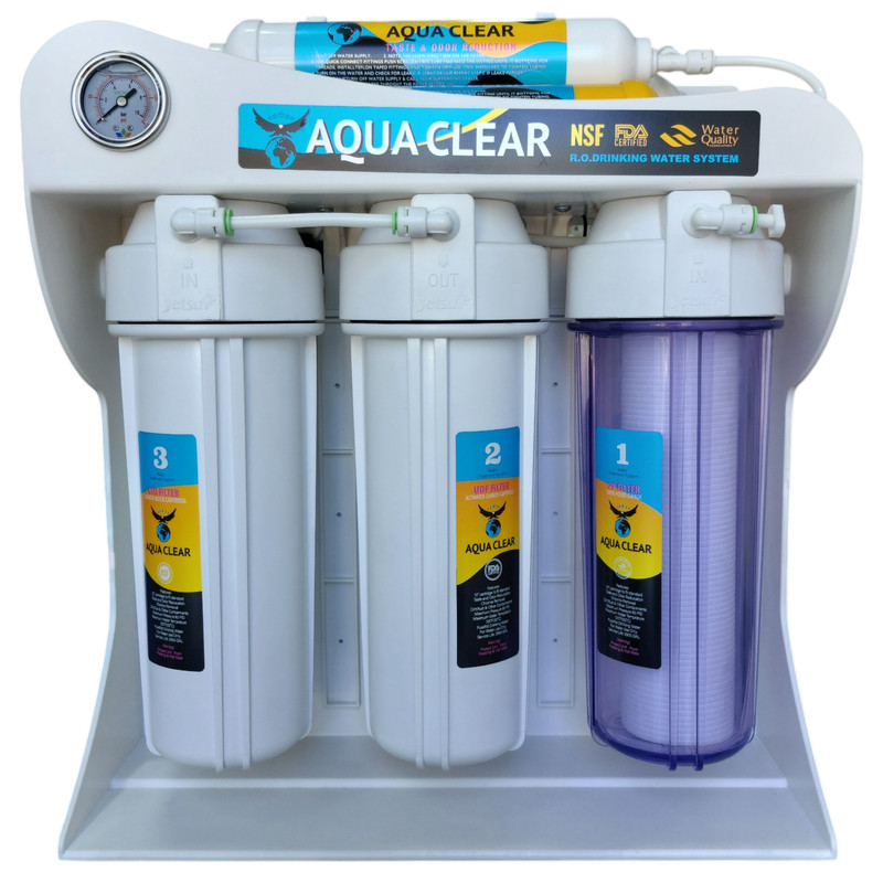 خرید و قیمت دستگاه تصفیه کننده آب آکوآ کلیر مدل TW-06plus