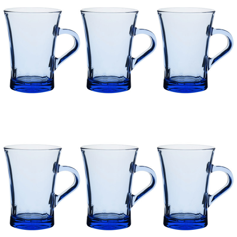 استکان دورالکس مدل شیپوری کد 9005 بسته 6 عددی